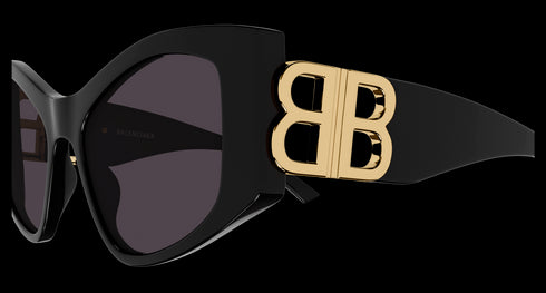 BALENCIAGA 55 Sunglass Woman Recycled Accessories
